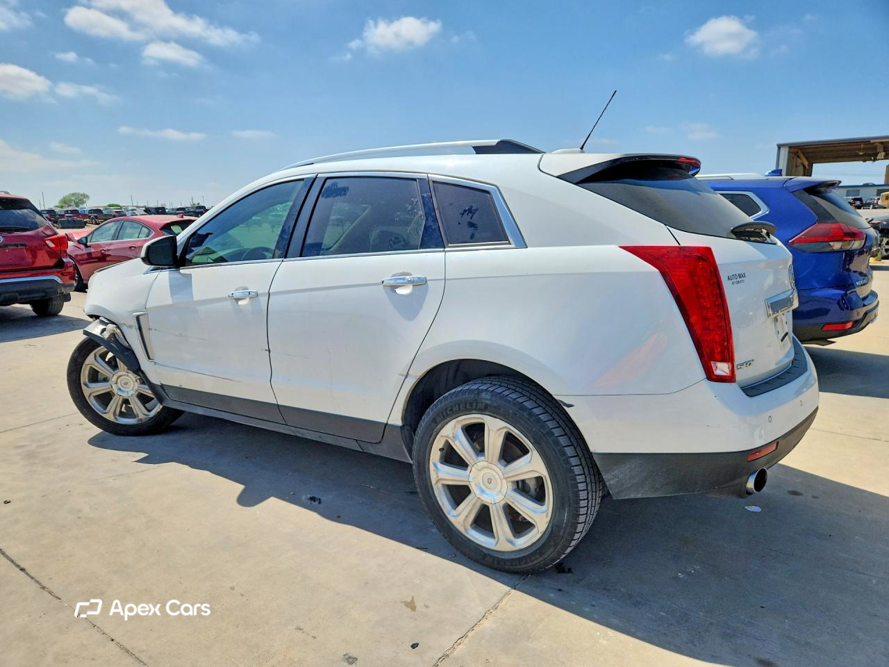 Cadillac SRX 2016