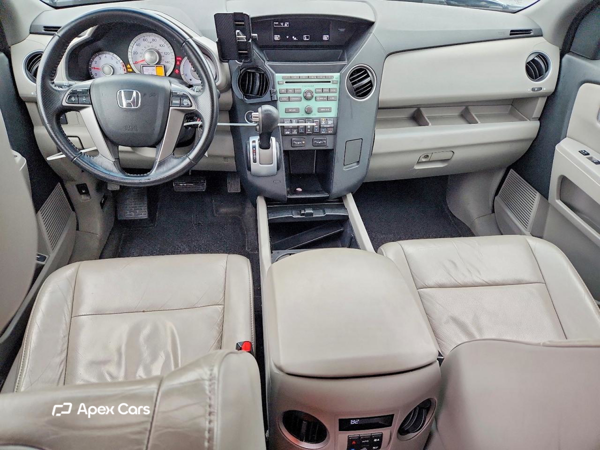 Honda Pilot 2011