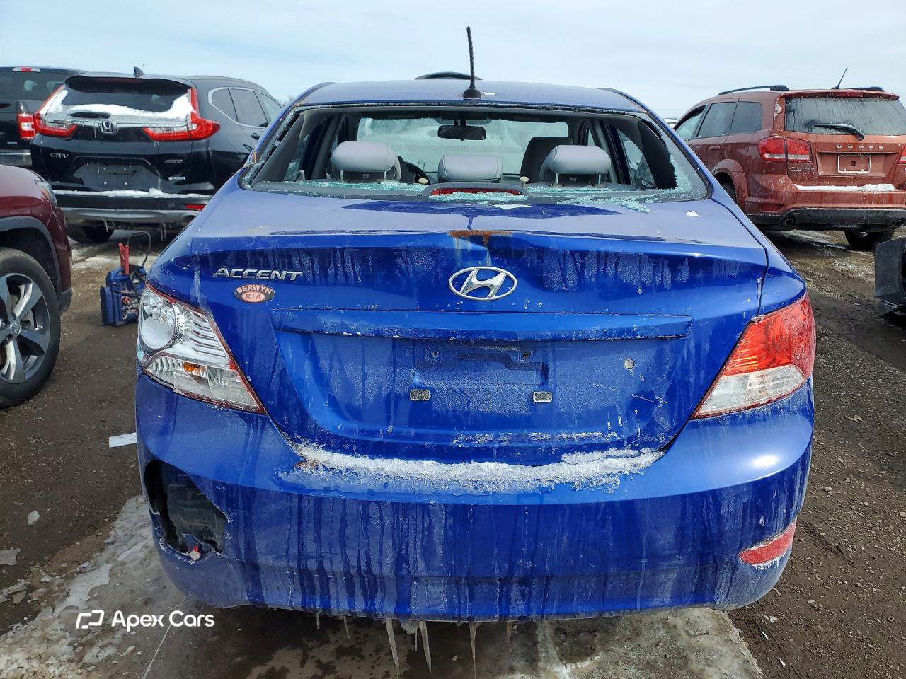 Hyundai Accent 2014
