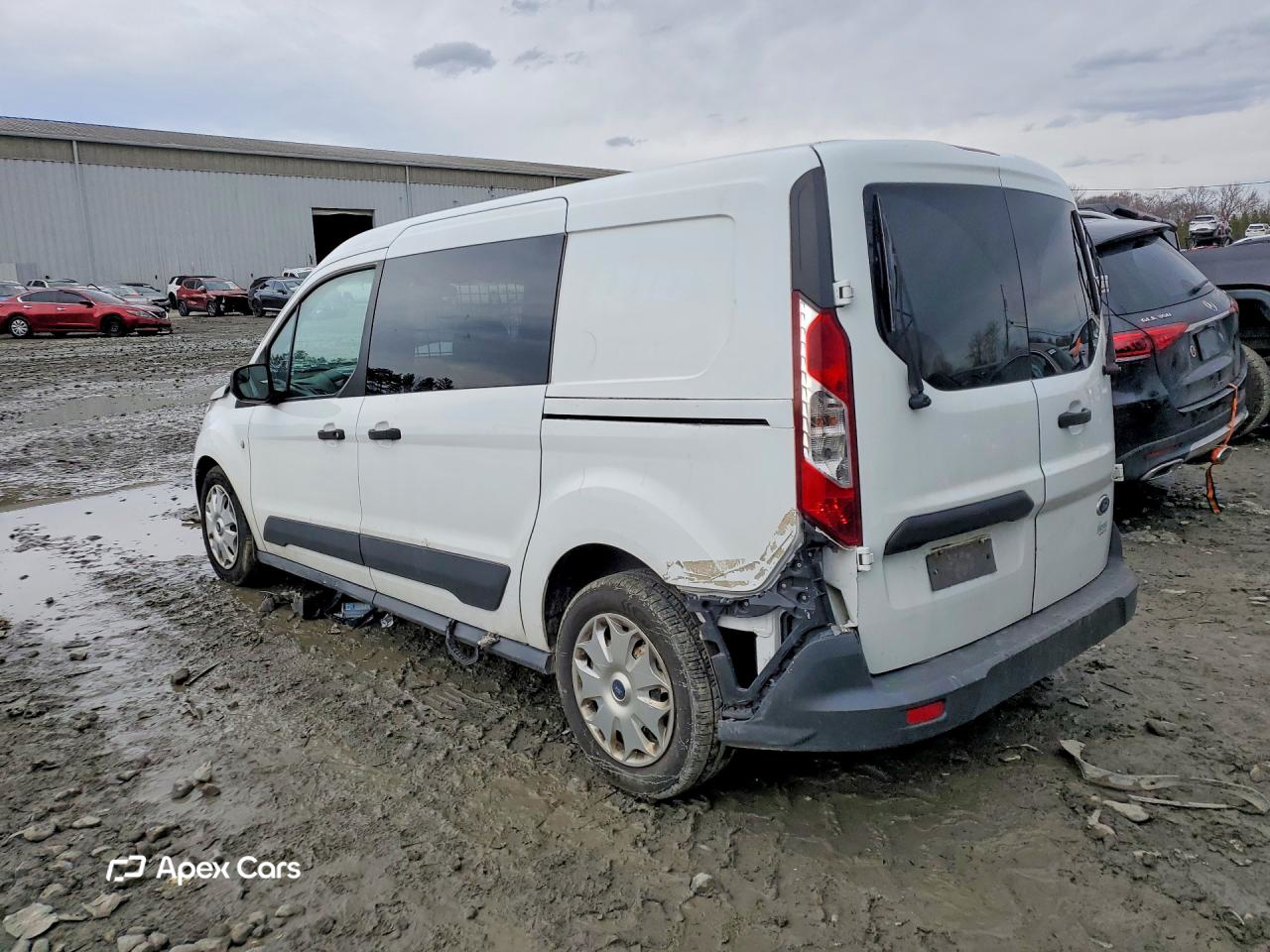 Ford Transit 2016
