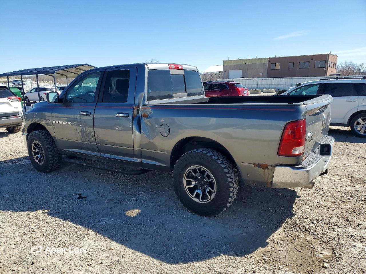 Dodge RAM 2012