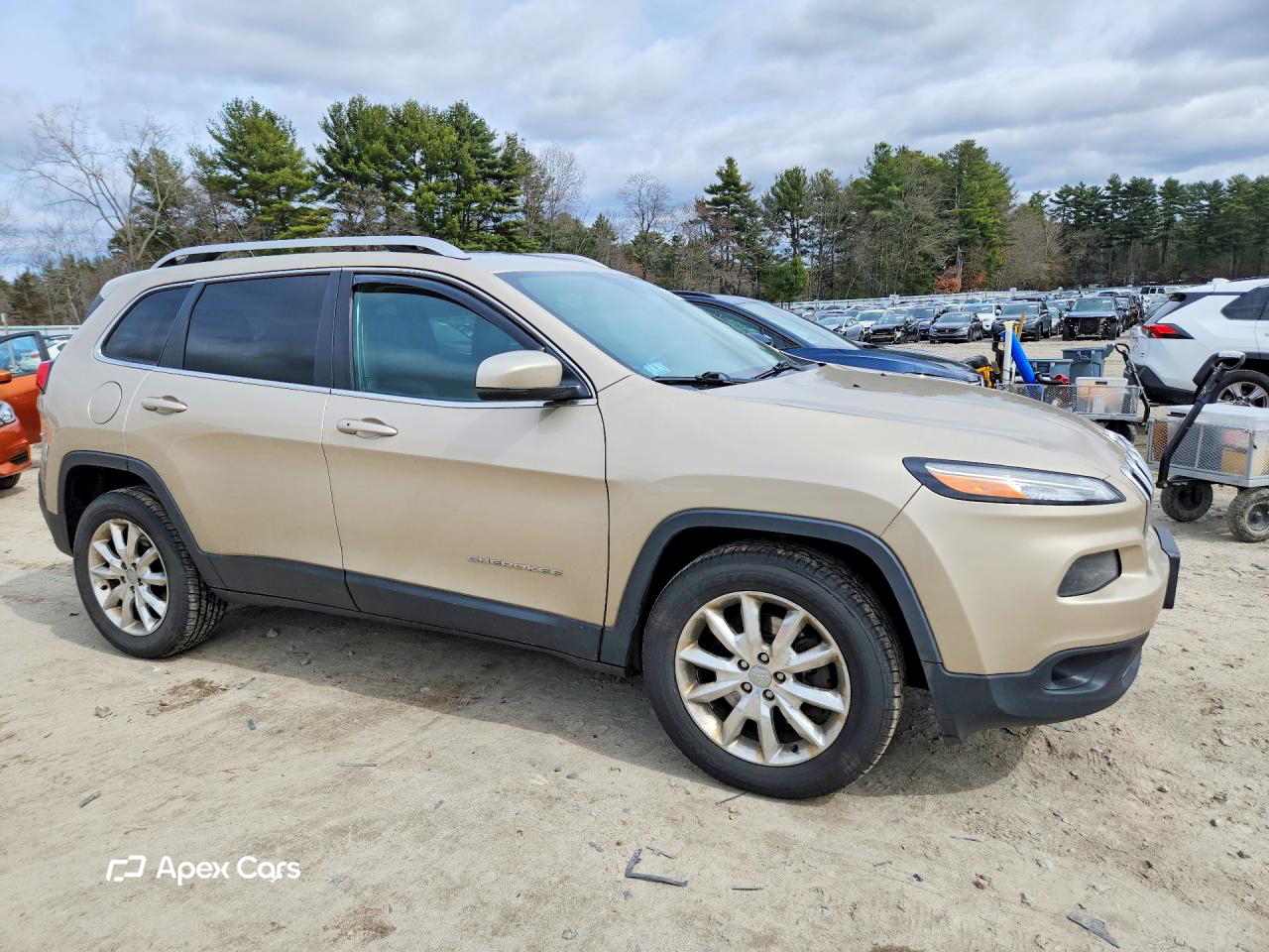 Jeep Cherokee 2014