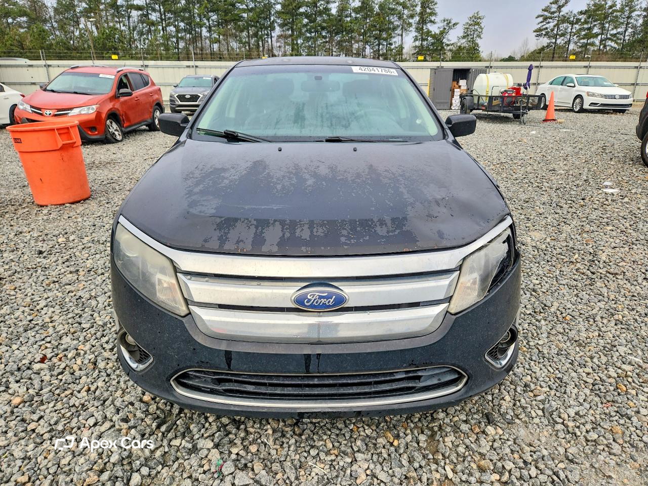 Ford Fusion 2012