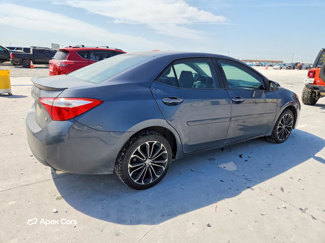 Toyota Corolla 2016