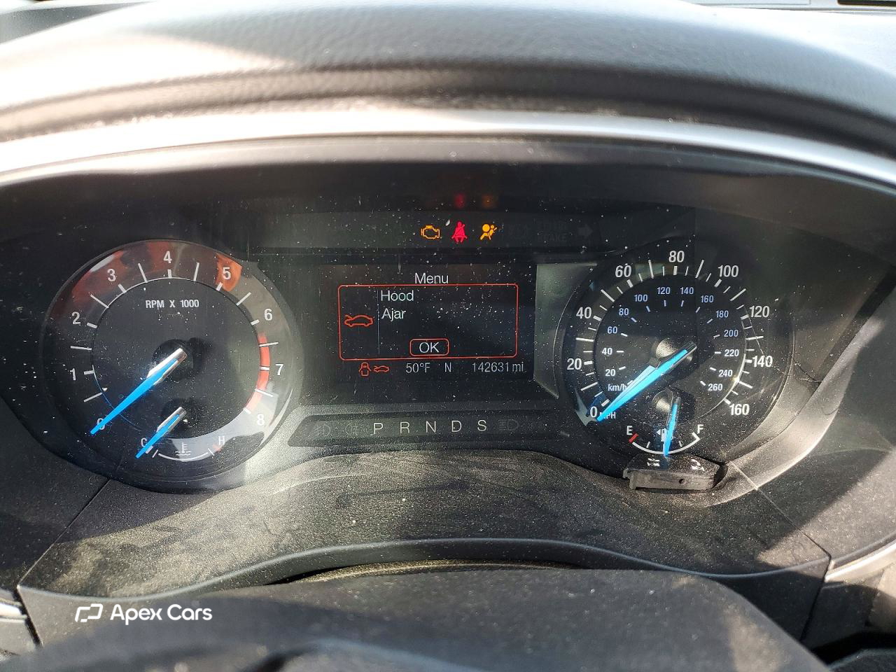 Ford Fusion 2016
