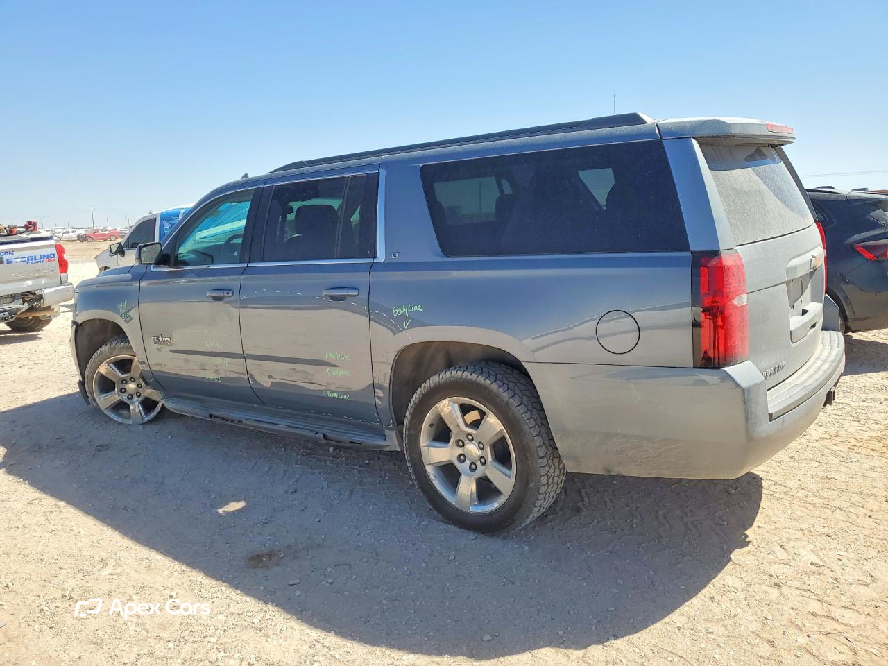 Chevrolet Suburban 2015