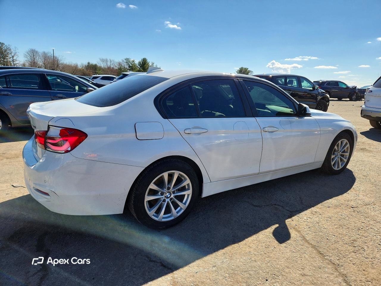 BMW Series 3 2016