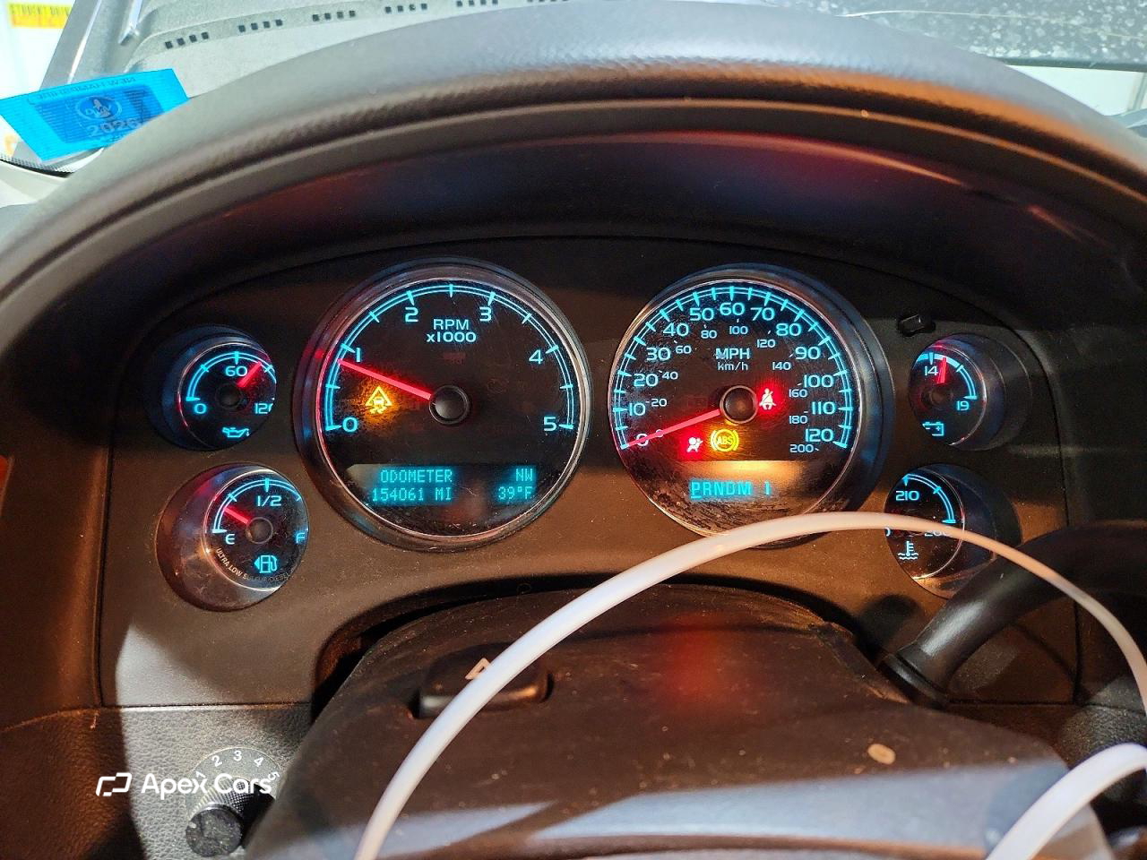 Chevrolet Silverado 2011
