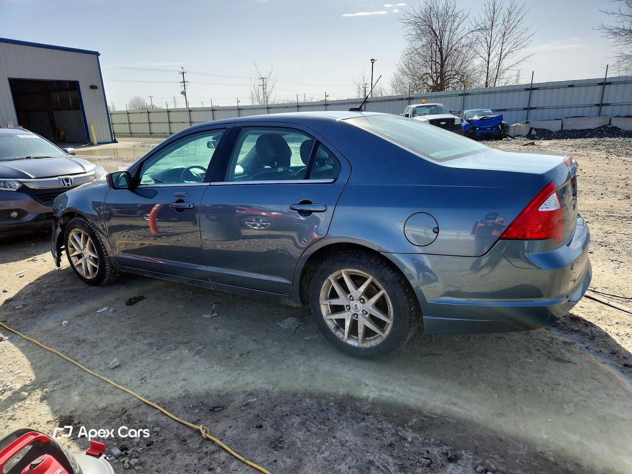 Ford Fusion 2012