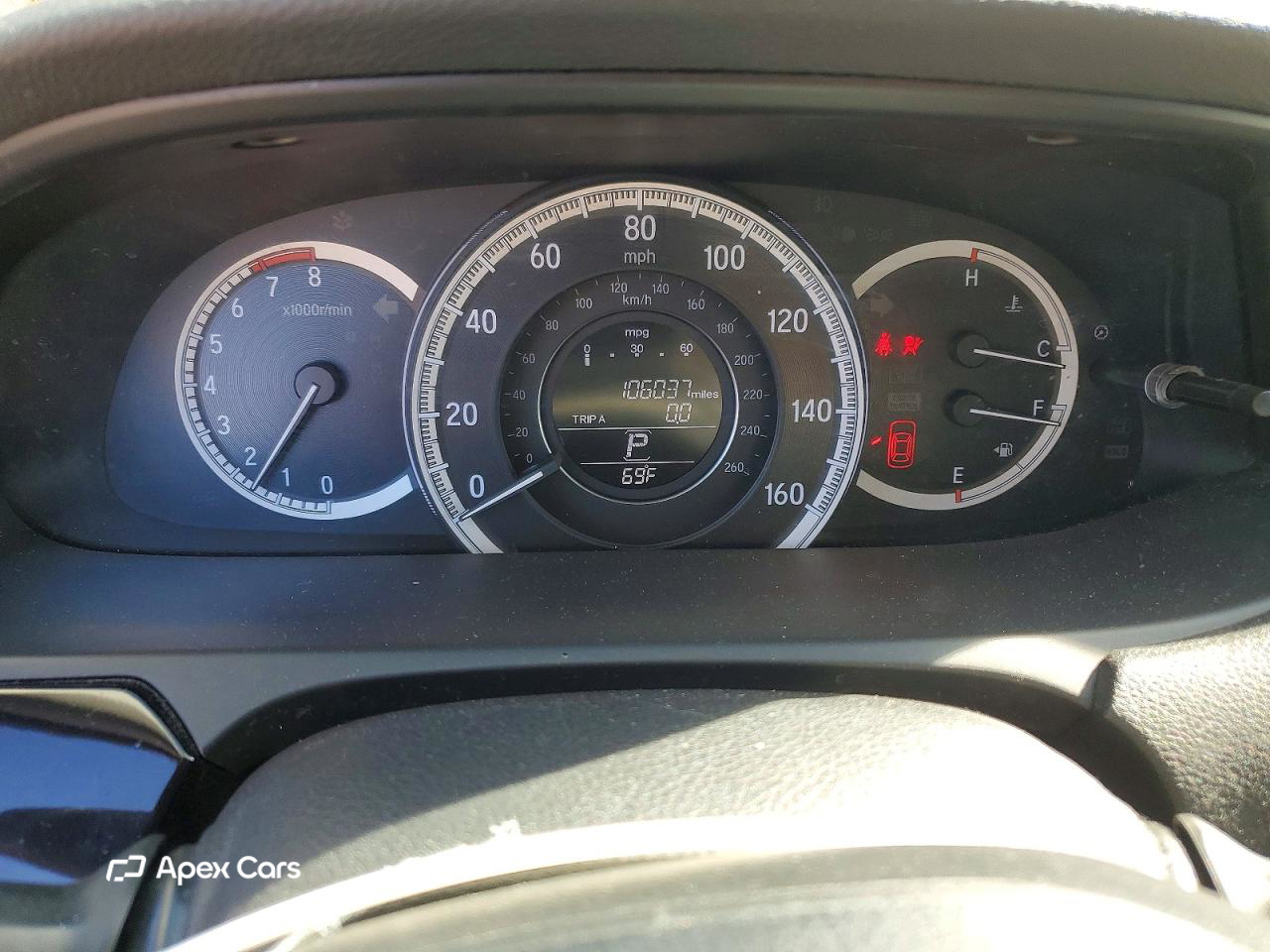 Honda Accord 2016