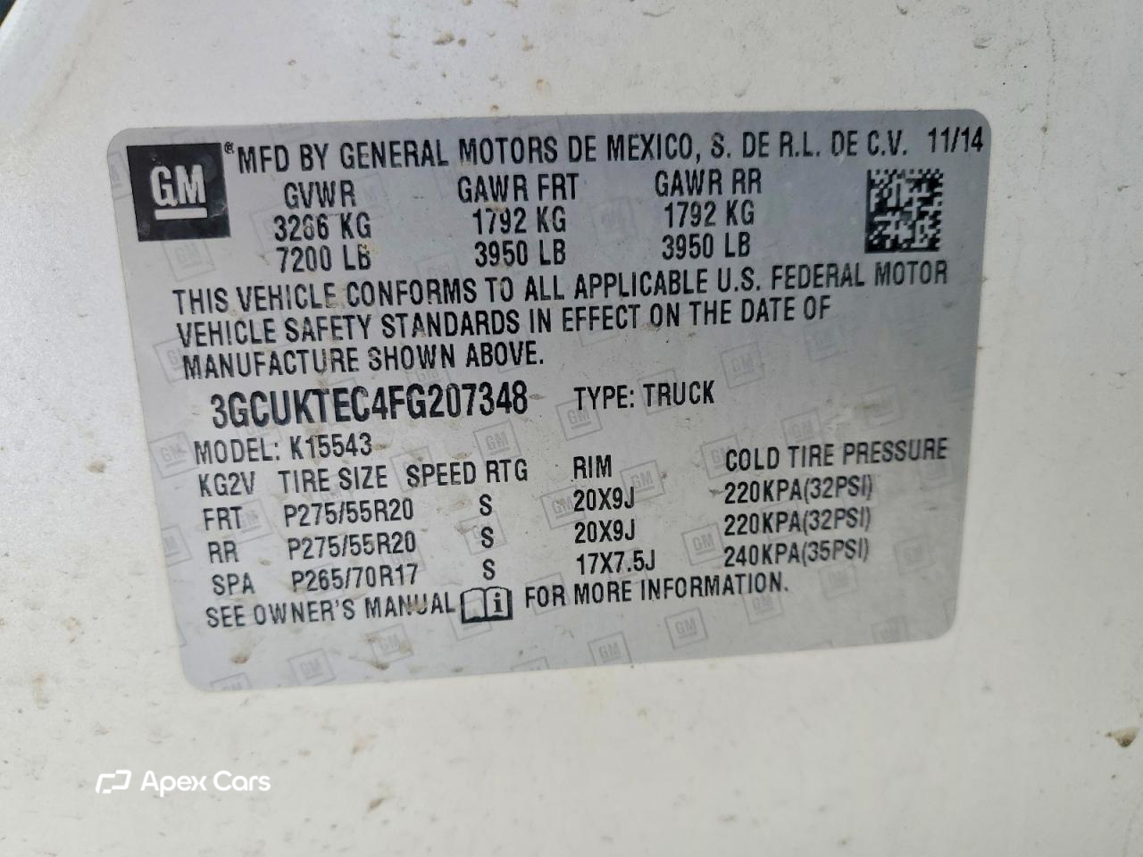 Chevrolet Silverado 2015