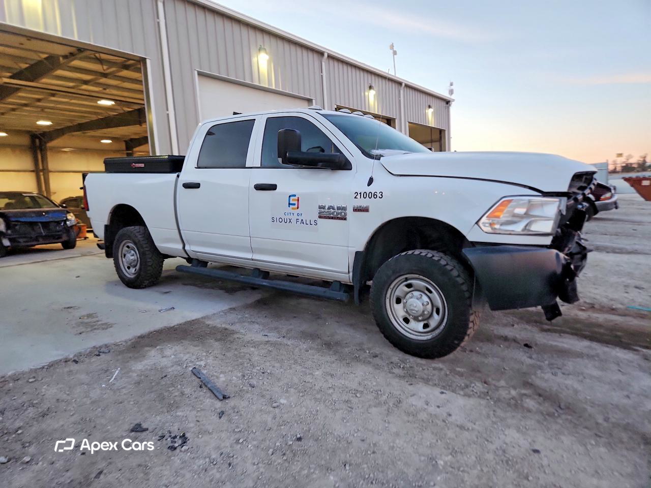 RAM 2500 2017
