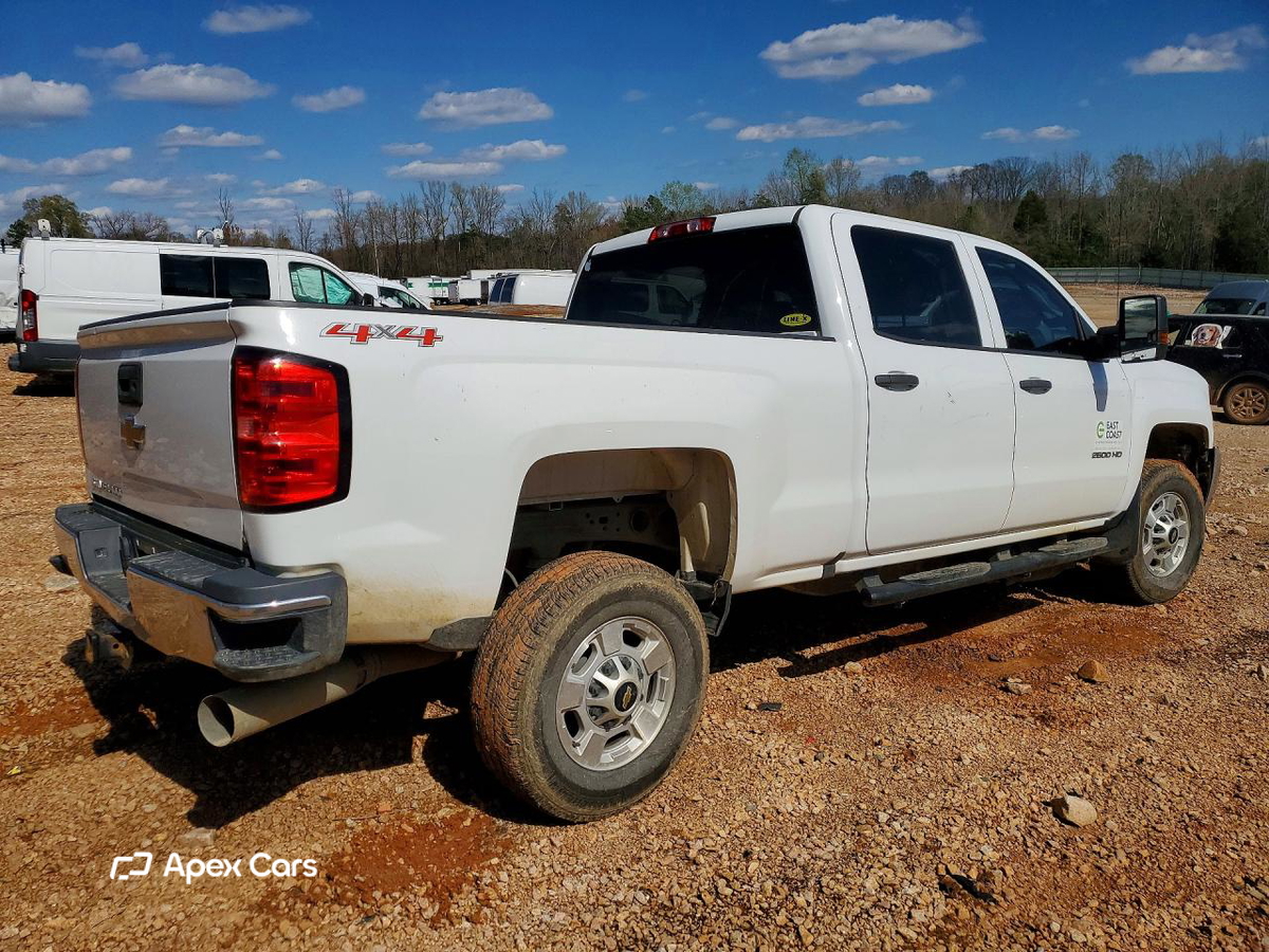 Chevrolet Silverado 2017