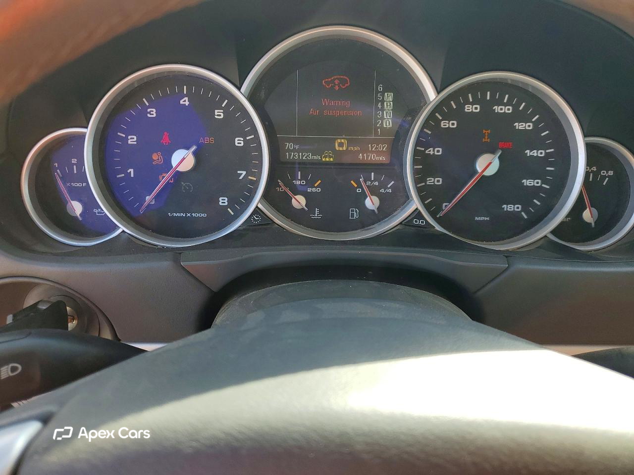 Porsche Cayenne 2006