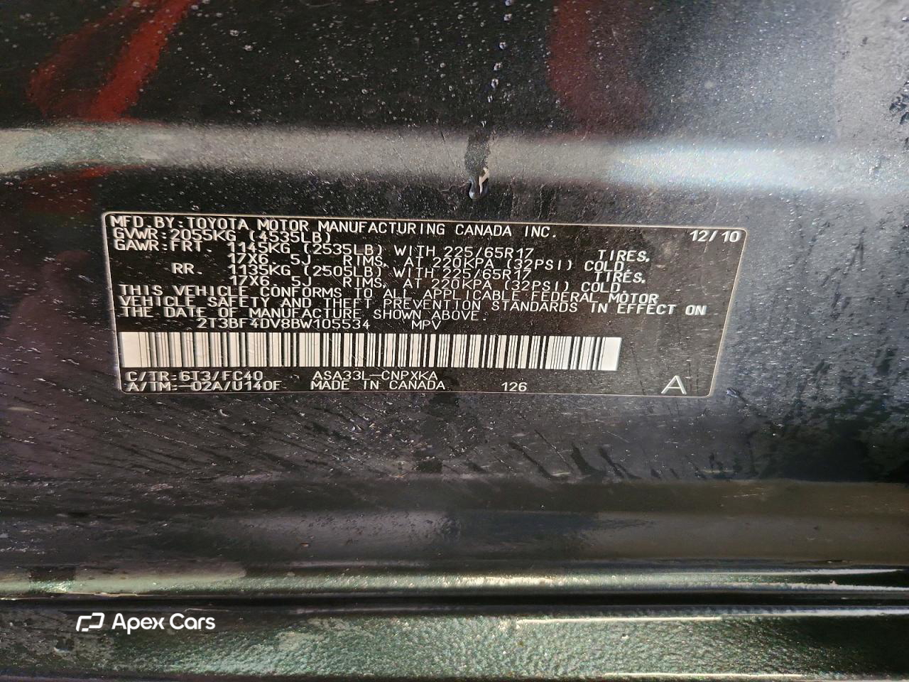 Toyota RAV 4 2011