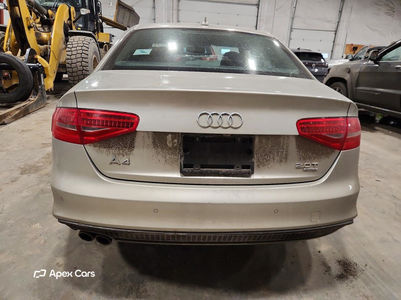 Audi A4 2015