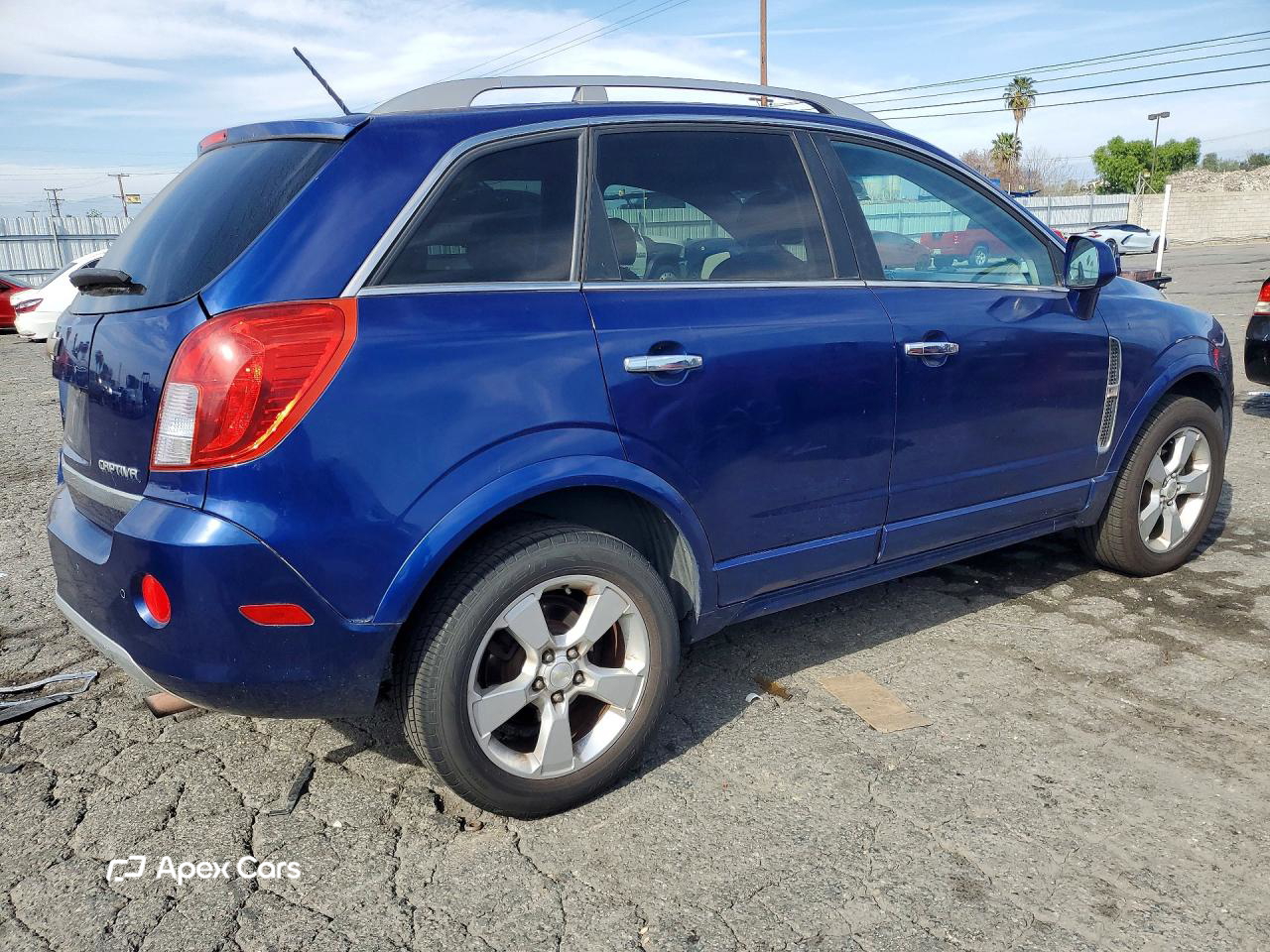 Chevrolet Captiva 2013