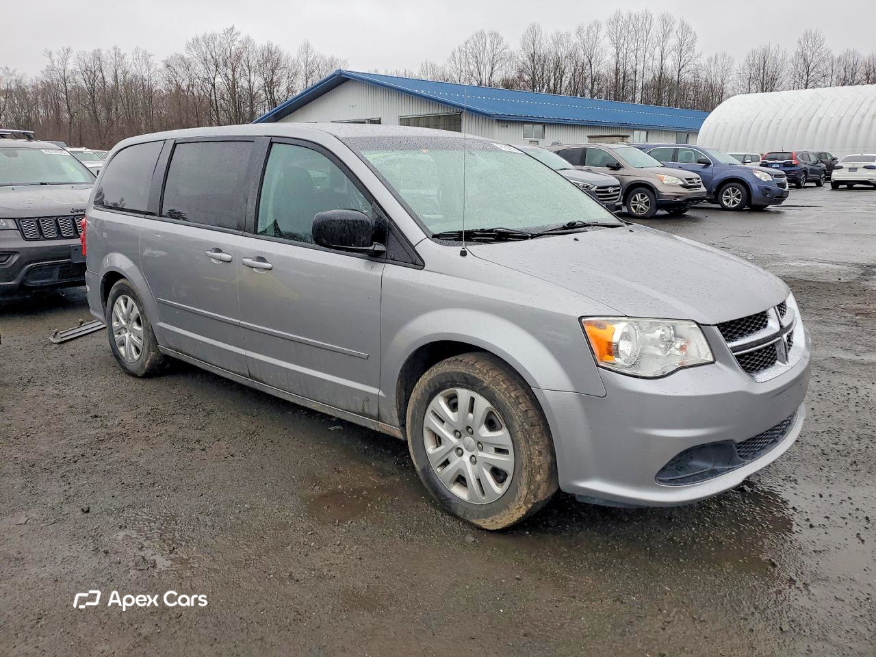 Dodge Caravan 2016