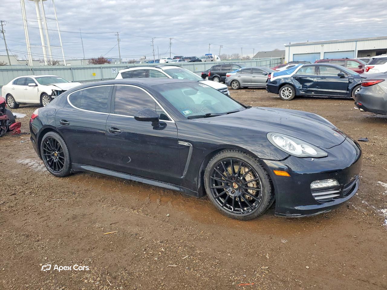 Porsche Panamera 2010
