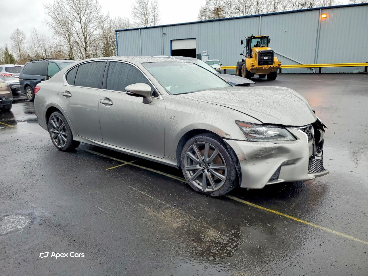 Lexus GS 2015