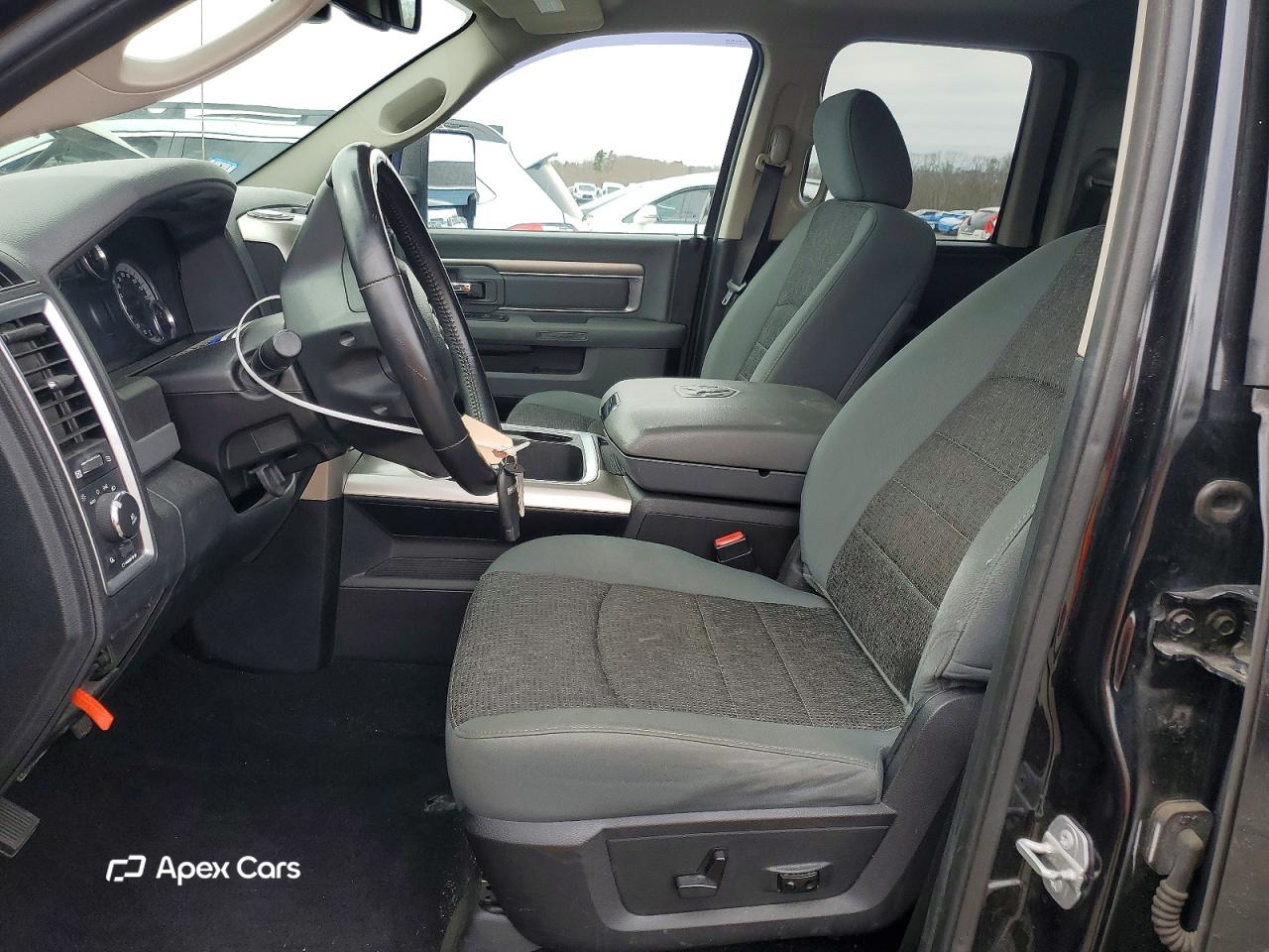 RAM 1500 2016
