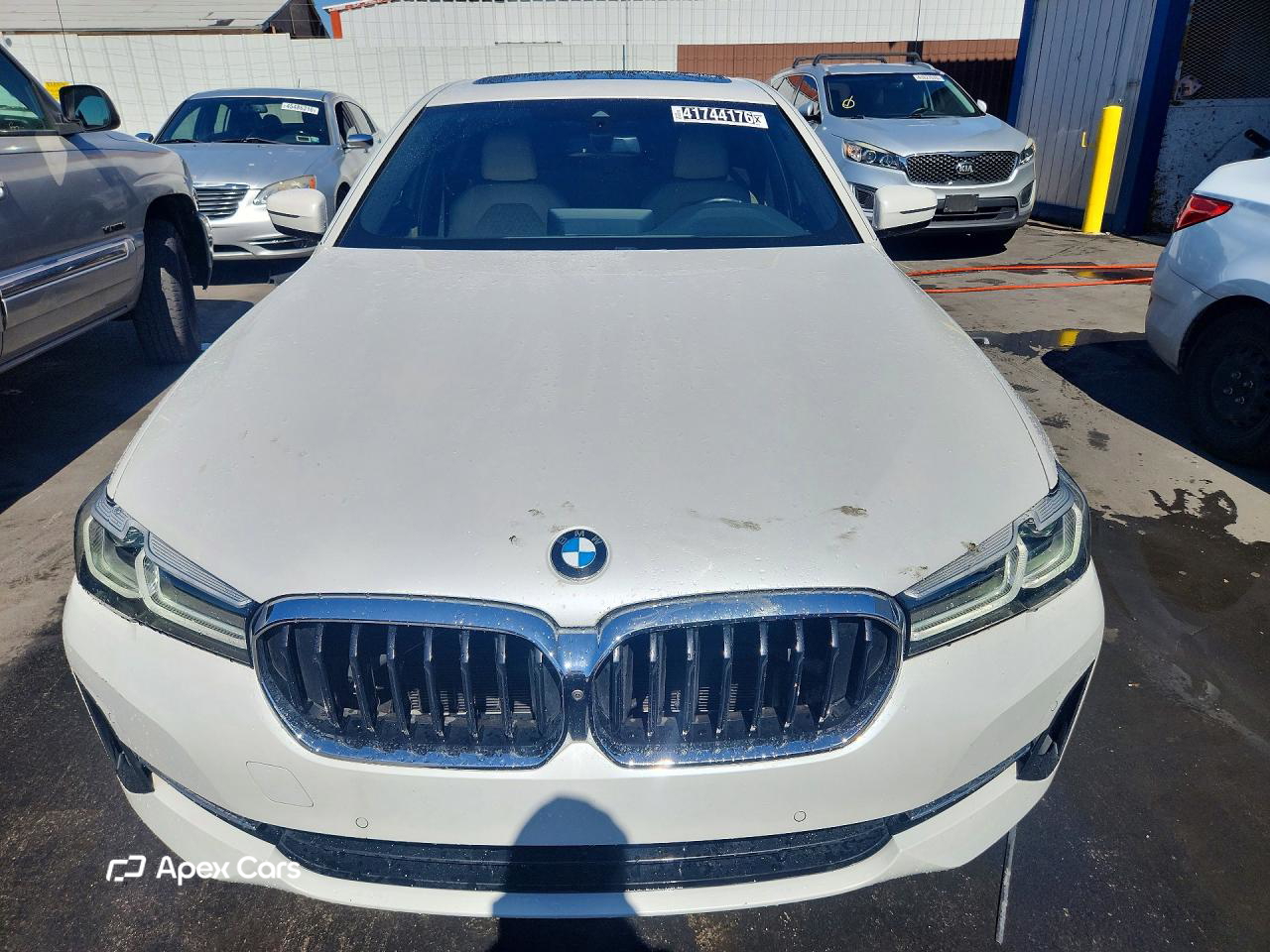 BMW Series 5 2021