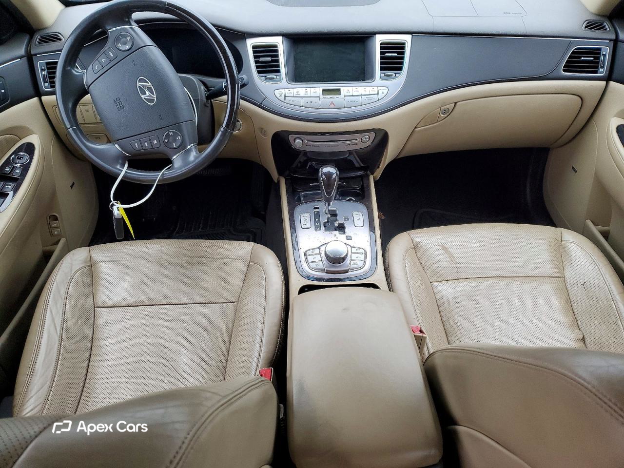 Hyundai Genesis 2011