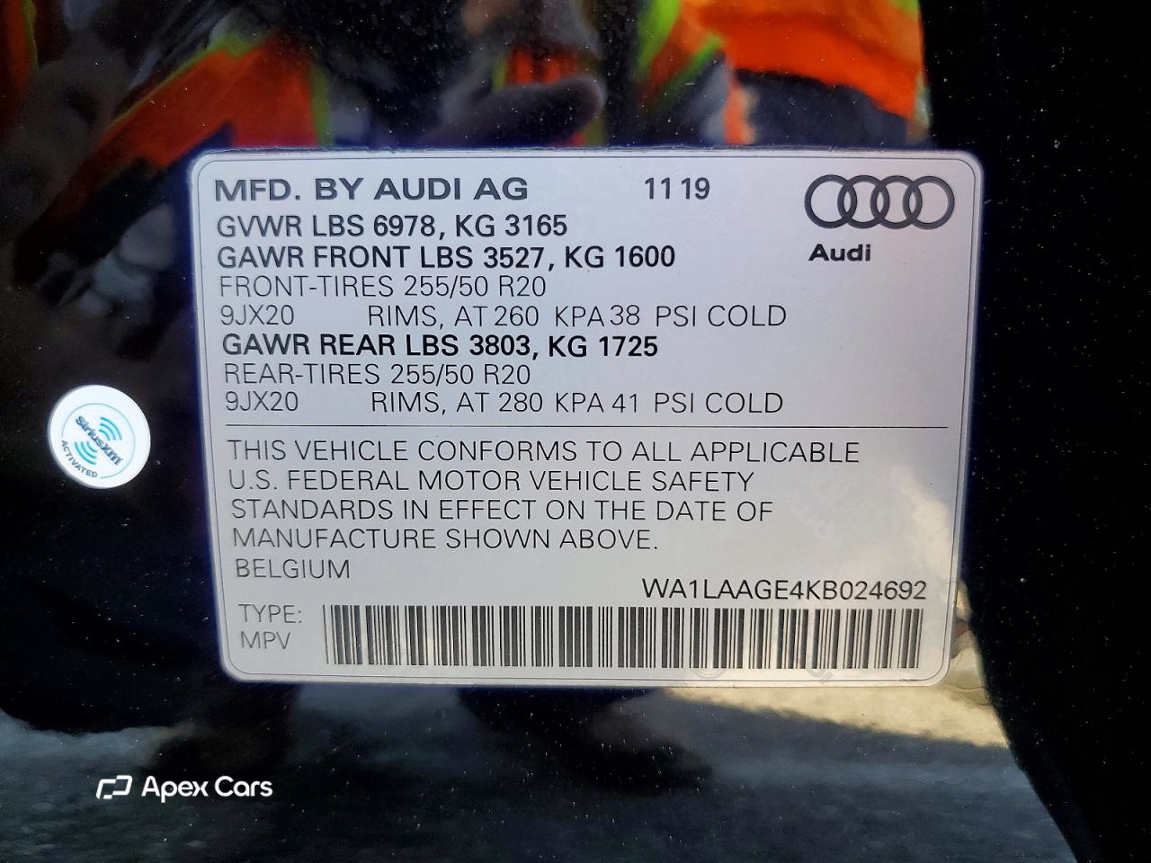 Audi e-tron 2019