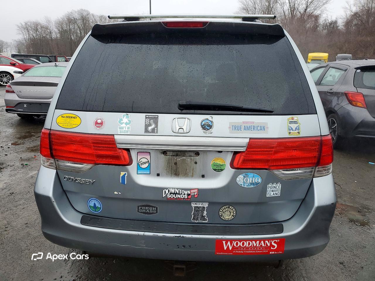 Honda Odyssey 2009