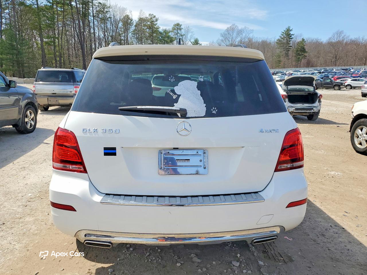 Mercedes-Benz GLK-klasse 2015