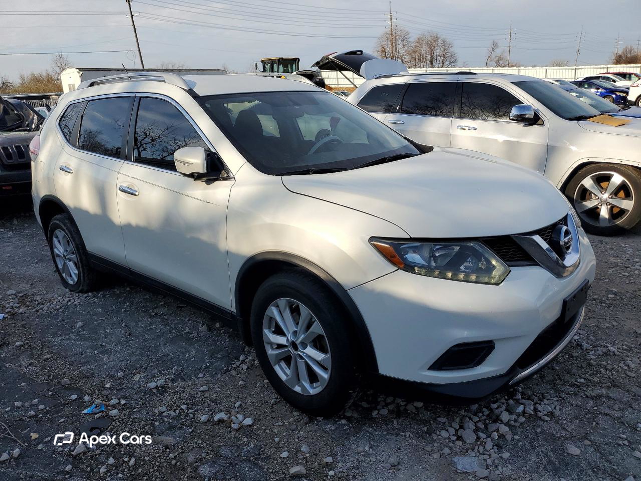 Nissan Rogue 2014