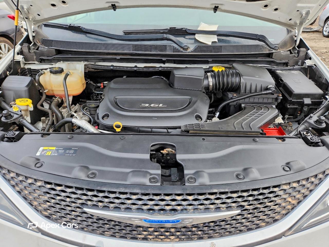 Chrysler Pacifica 2018
