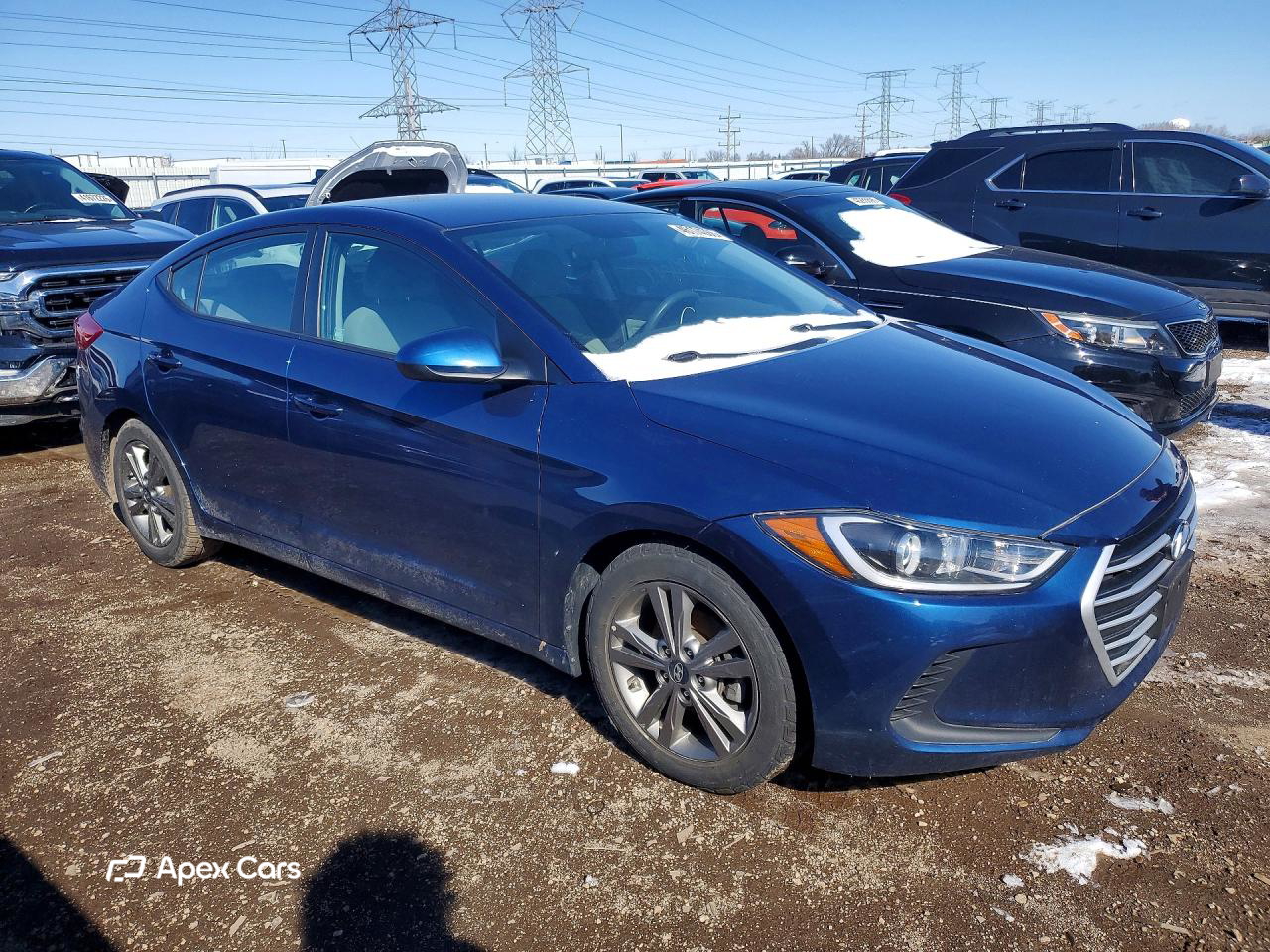 Hyundai Elantra 2018