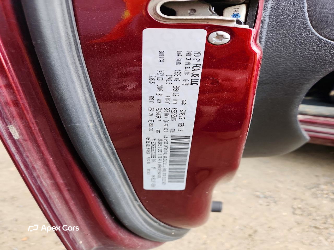 Dodge Caravan 2019
