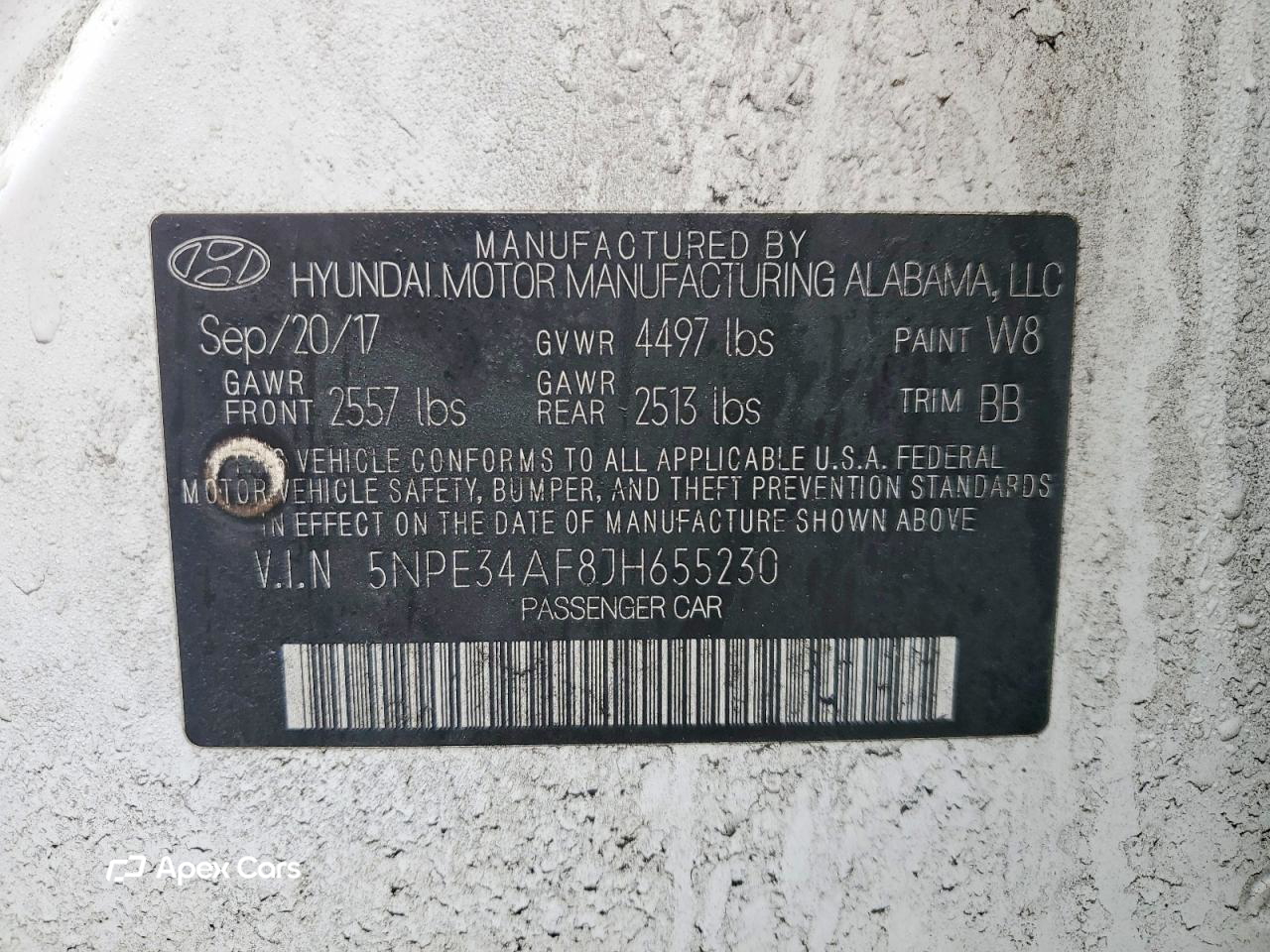 Hyundai Sonata 2018
