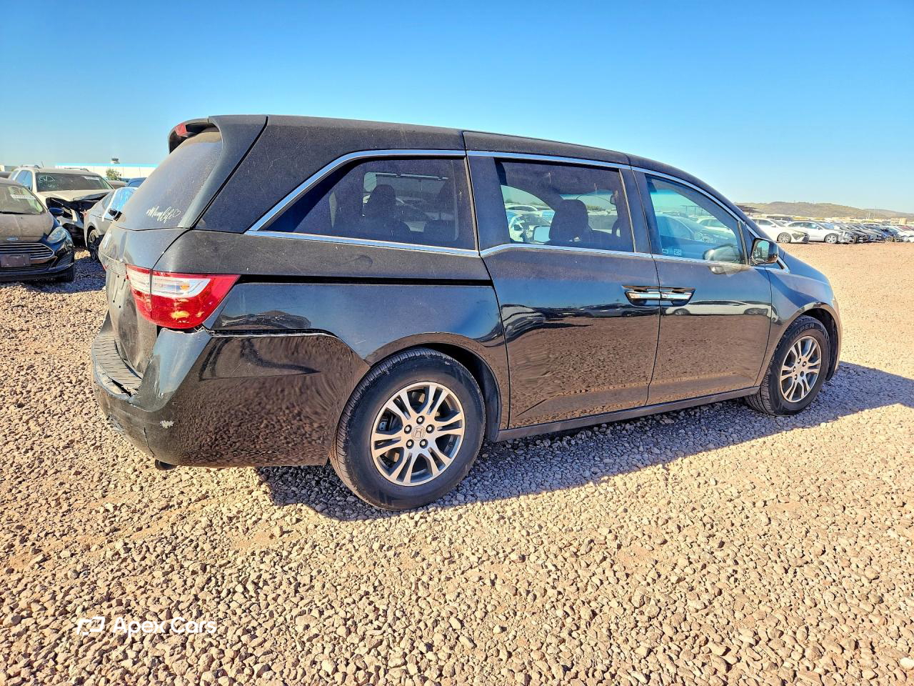 Honda Odyssey 2012