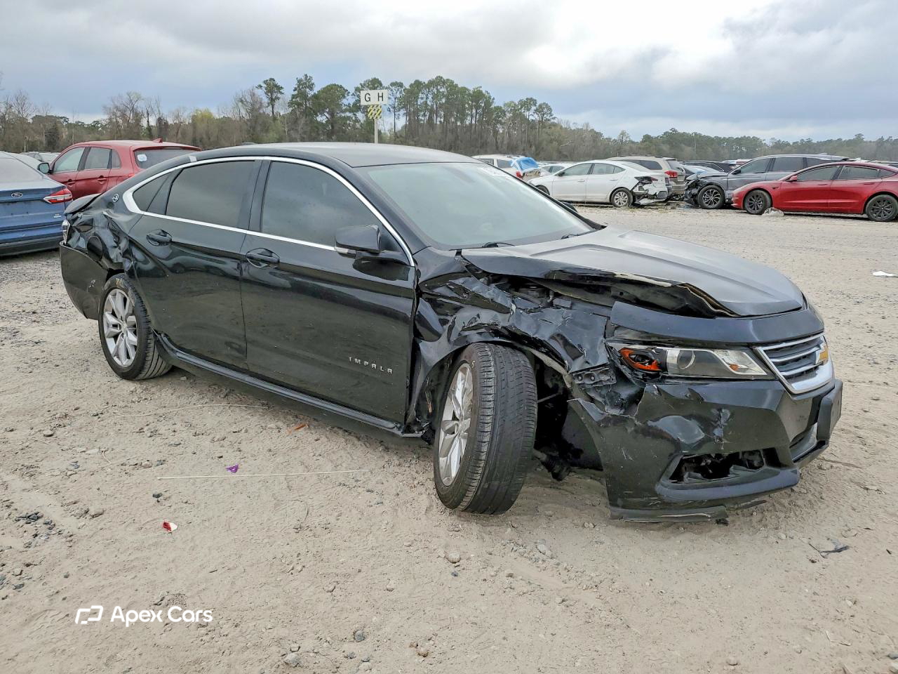Chevrolet Impala 2017