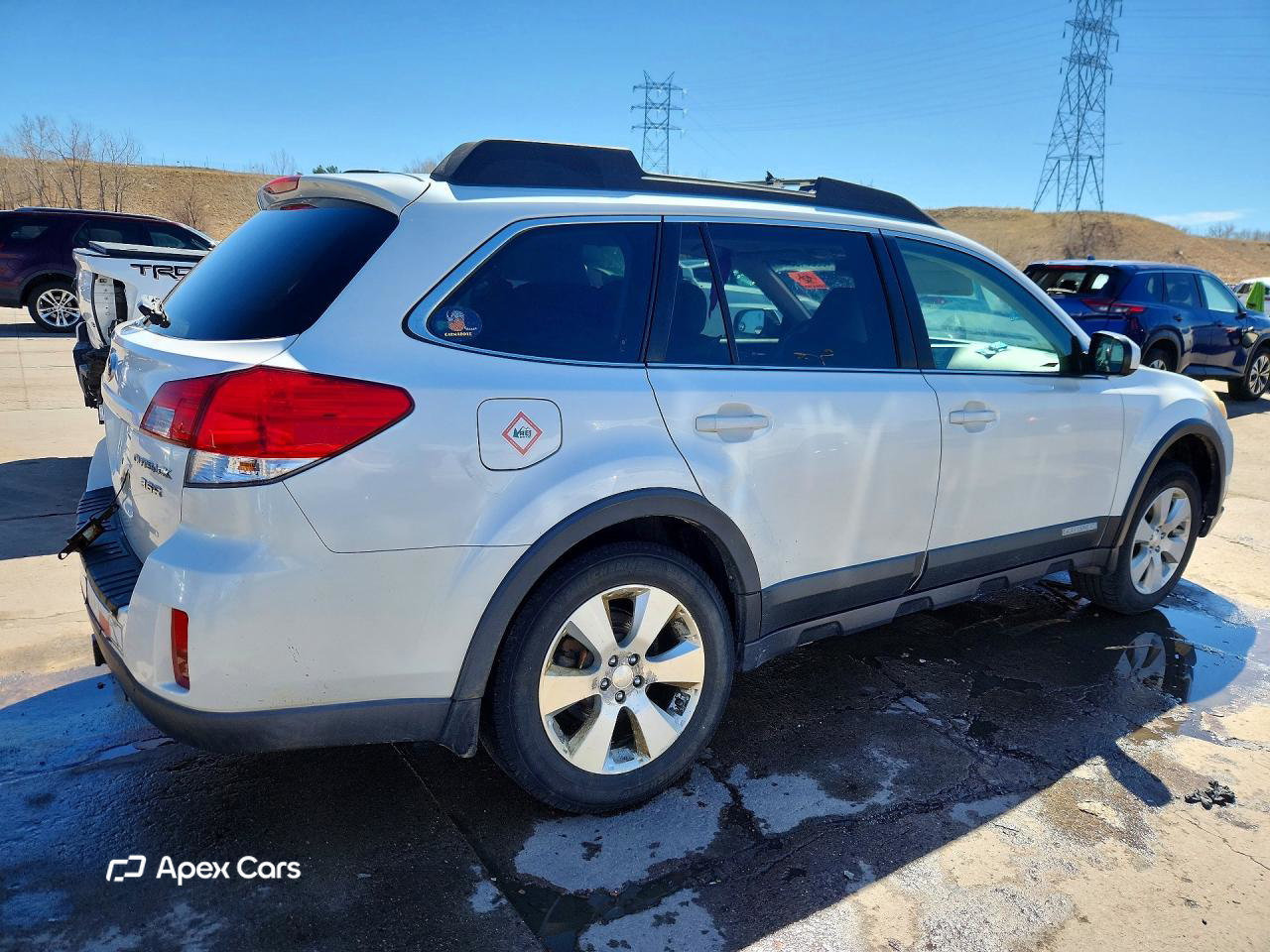 Subaru Outback 2010