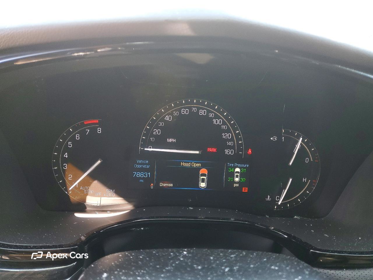 Cadillac XT5 2018