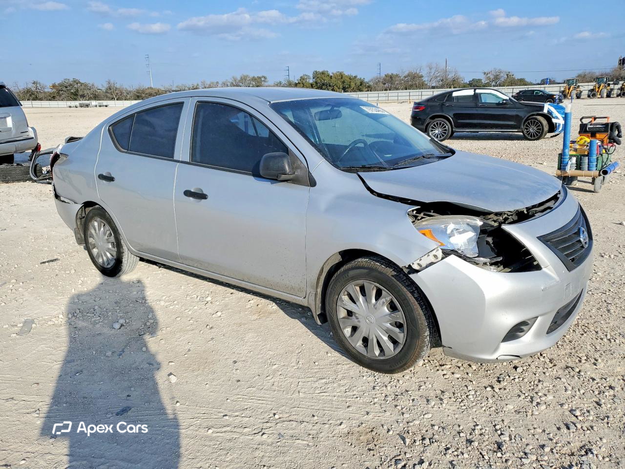 Nissan Versa 2014