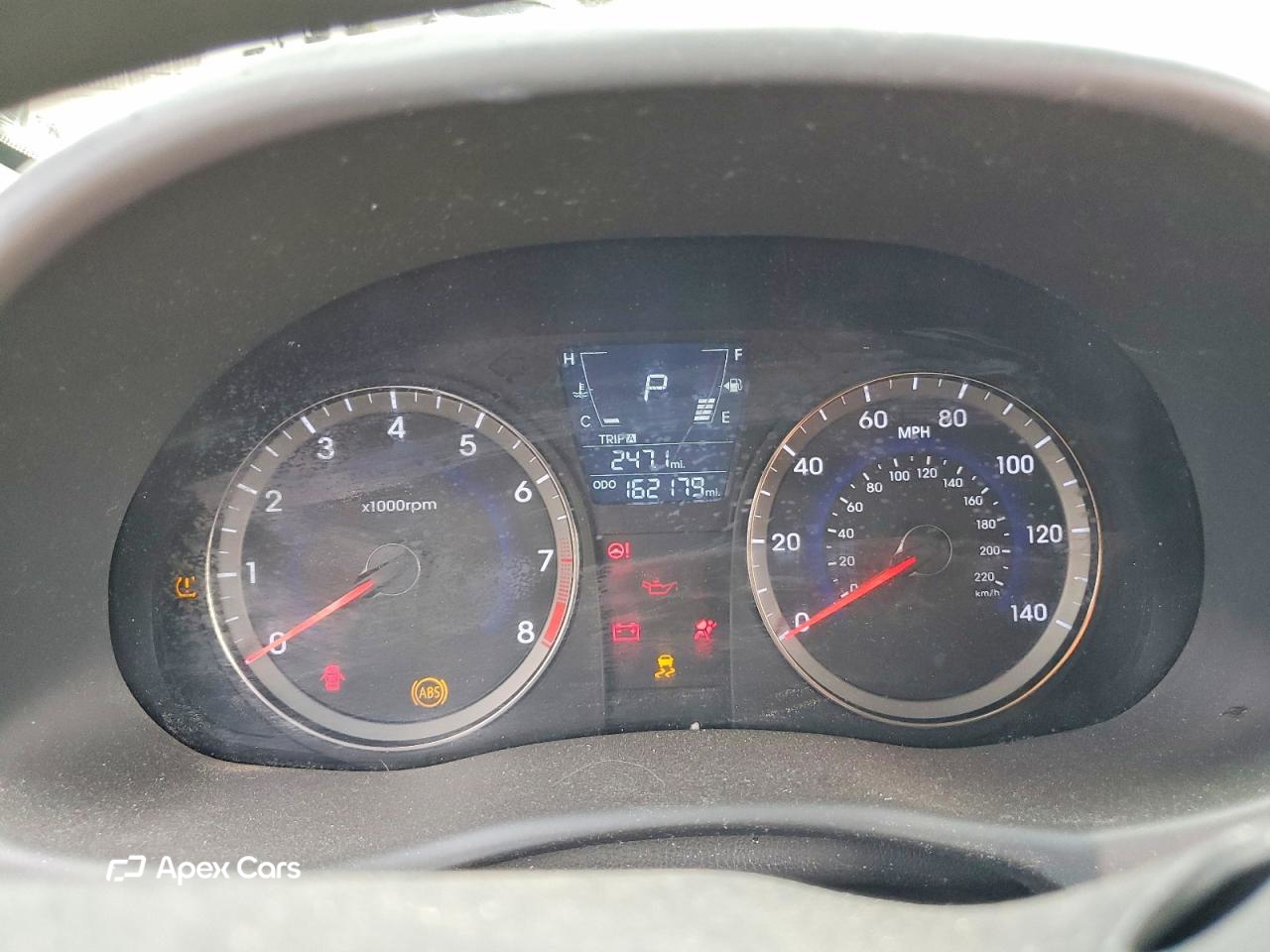 Hyundai Accent 2014