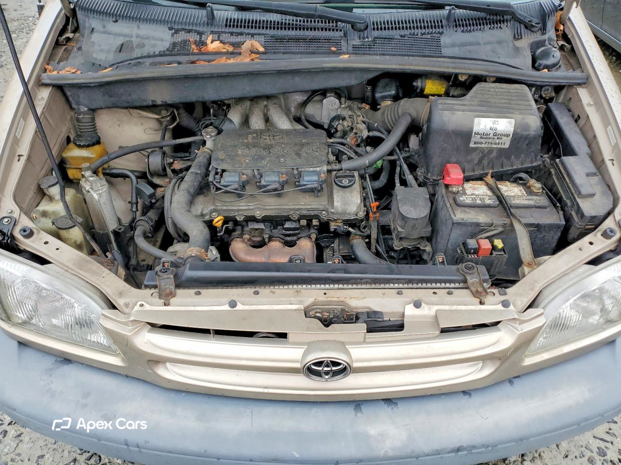 Toyota Sienna 2000