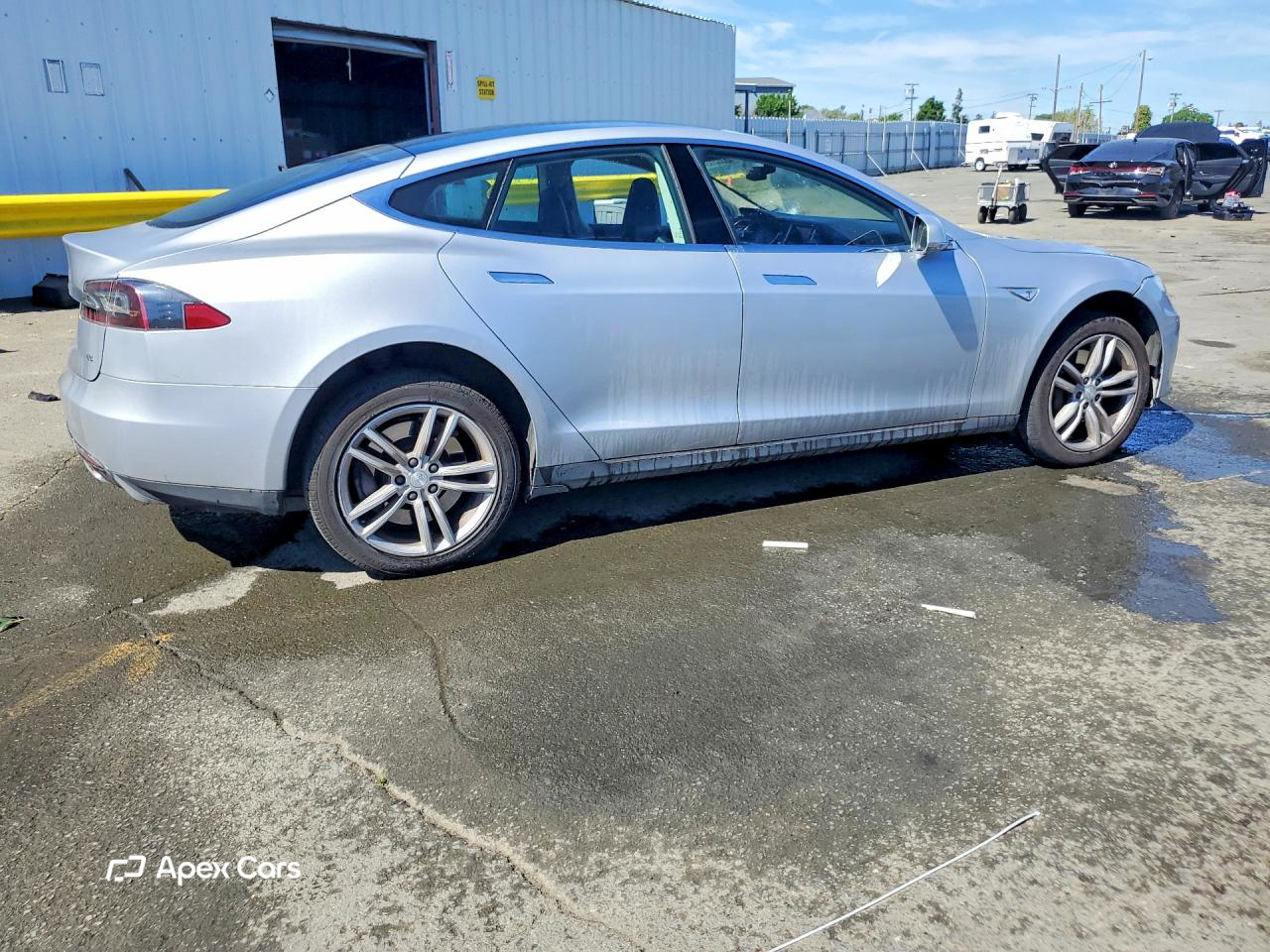 Tesla Model S 2013