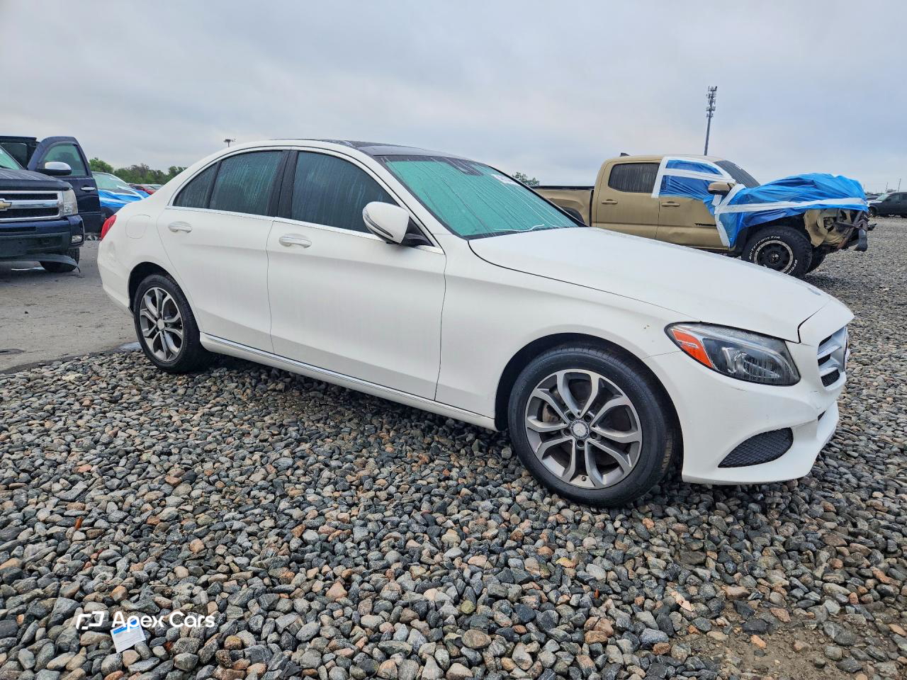 Mercedes-Benz C-klasse 2016
