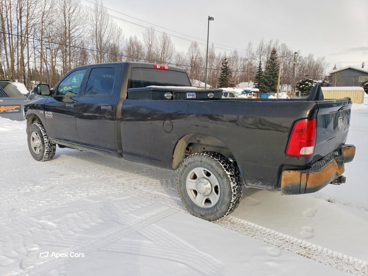 RAM 3500 2014