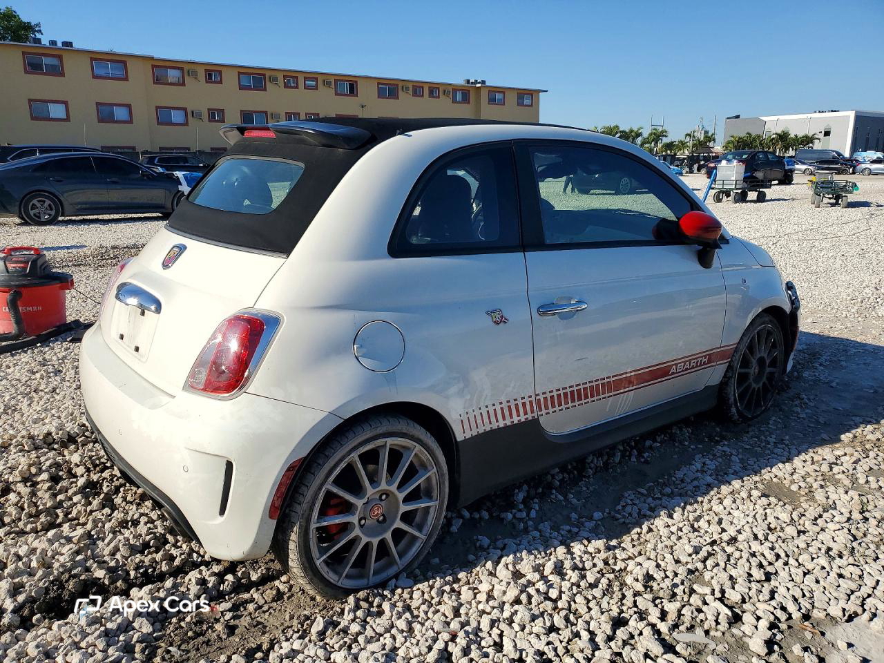 Fiat 500 2015