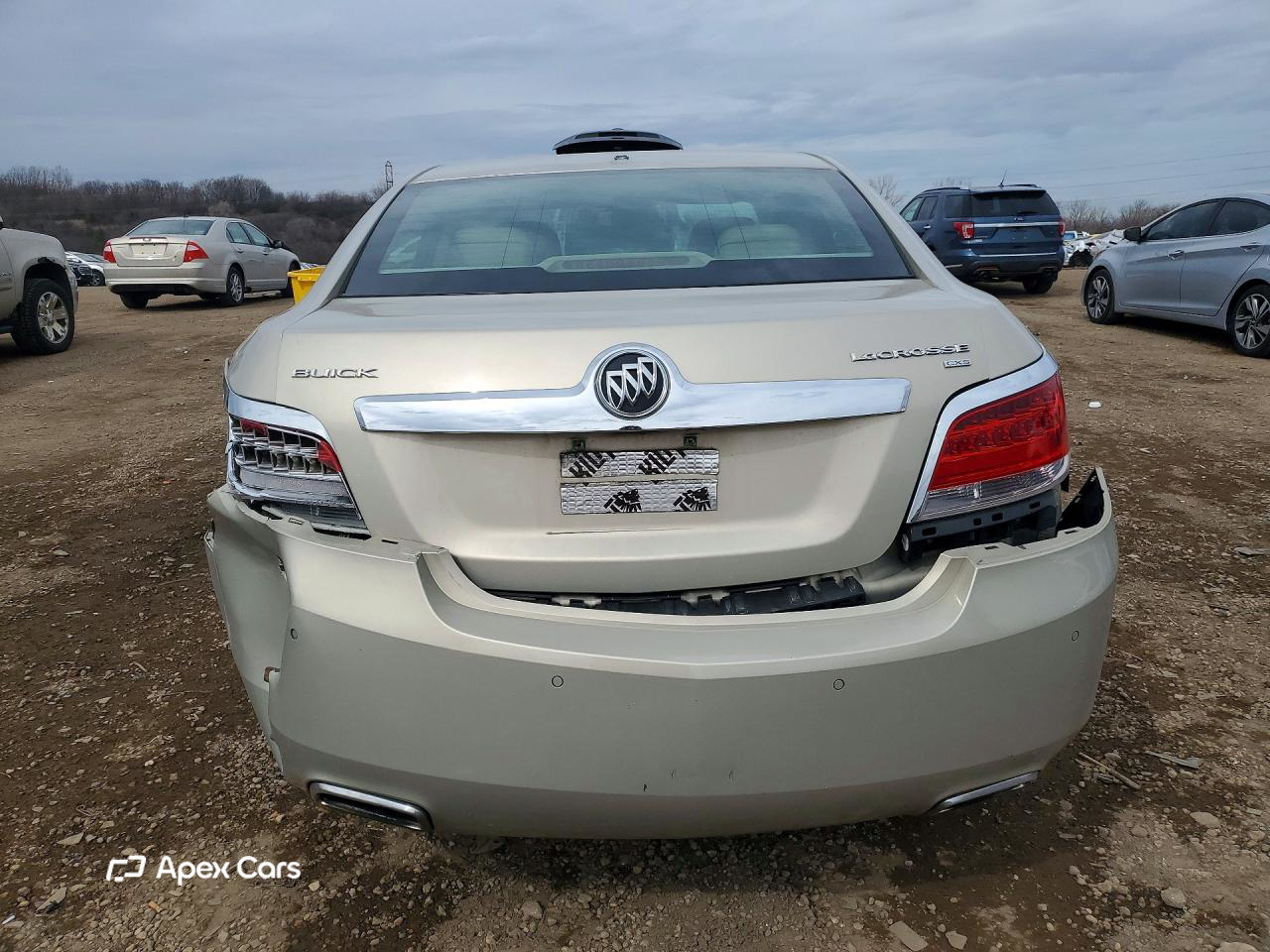 Buick LaCrosse 2011
