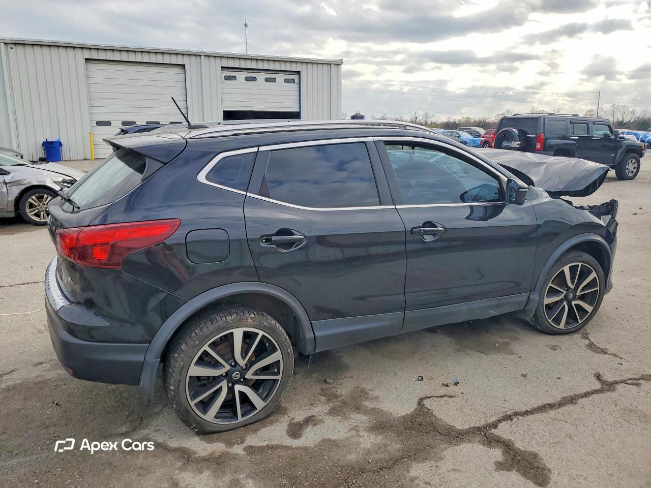 Nissan Rogue 2017