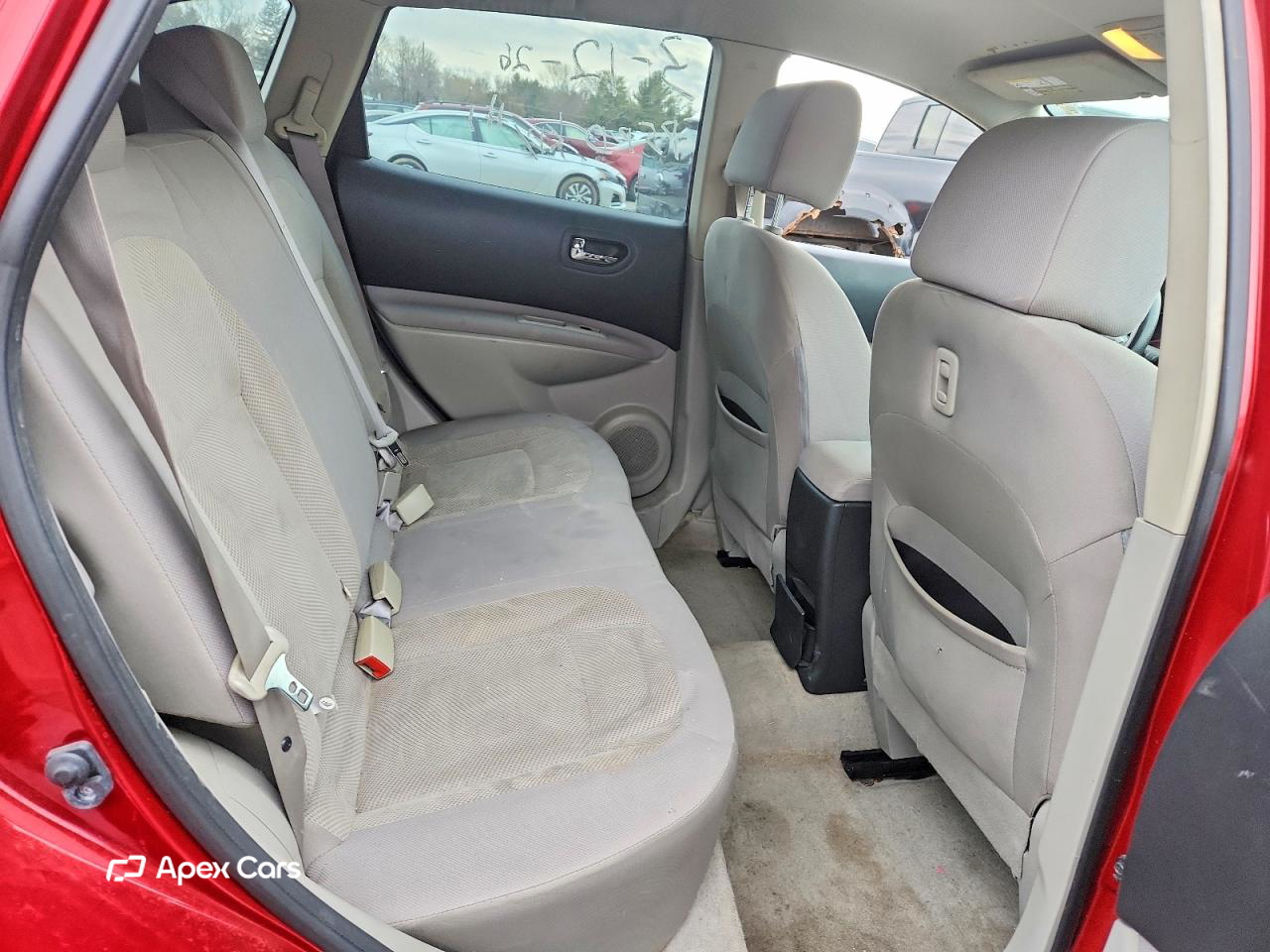 Nissan Rogue 2014