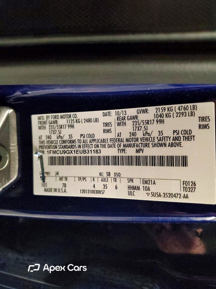 Ford Escape 2014